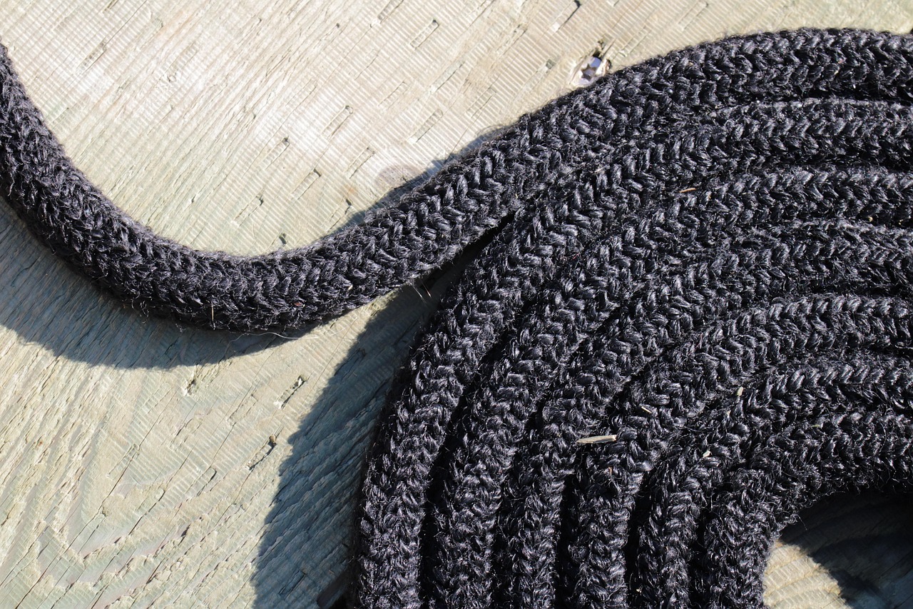 rope, sea rope, nature, dock, pier, marina, ocean, ship yard